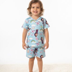 Pijama Marsh e urso